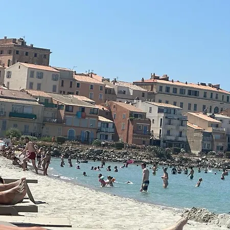 à 2 Mn A Pied De La Rousse Corse LʼÎle-Rousse