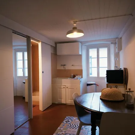 A 2 Mn A Pied De La Rousse Corse Lejlighed LʼÎle-Rousse