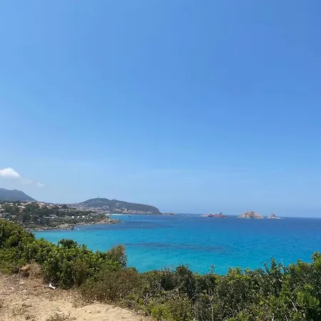 à 2 Mn A Pied De La Rousse Corse Appartamento *