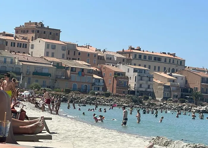 à 2 Mn A Pied De La Rousse Corse LʼÎle-Rousse