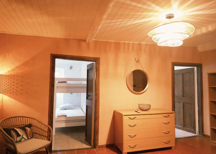 à 2 Mn A Pied De La Rousse Corse *